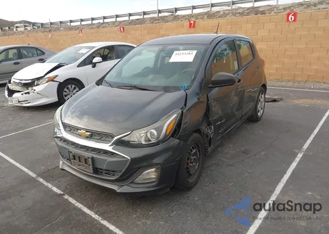 2019 Chevrolet Spark Ls Cvt из США, поврежденный, VIN KL8CB6SA4KC729399